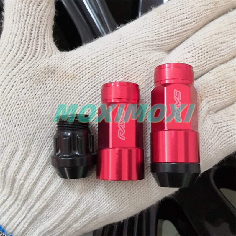 Set 20 Đai Ốc Khóa Bánh Xe Chống Trộm M12x1.5 M12x1.25