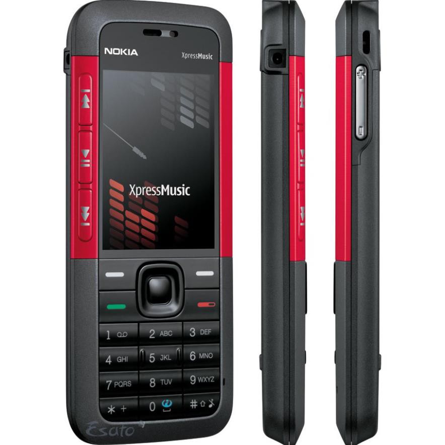 Điện Thoại Nokia 5310 XPRESSMUSIC Mỏng Nhỏ Gọn Bảo Hành 12 Tháng | BigBuy360 - bigbuy360.vn