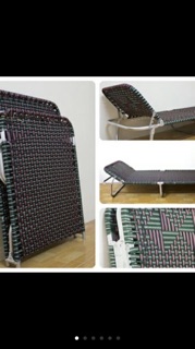 Giường gấp khung sắt sơn 🎊🎊🎊