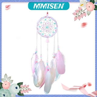 Dreamcatcher Đính Lông Vũ Trang Trí