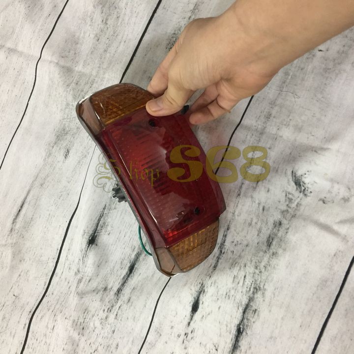 Cụm đèn hậu cho xe Dream lùn, Dream 3 siêu bền đẹp - S1805