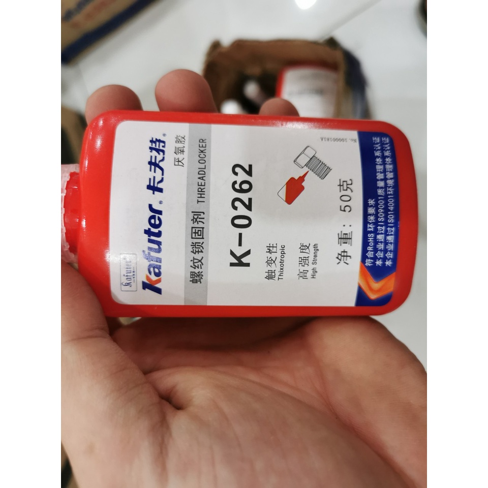Keo Khóa Ren Ốc Kafuter K-0262 50ml