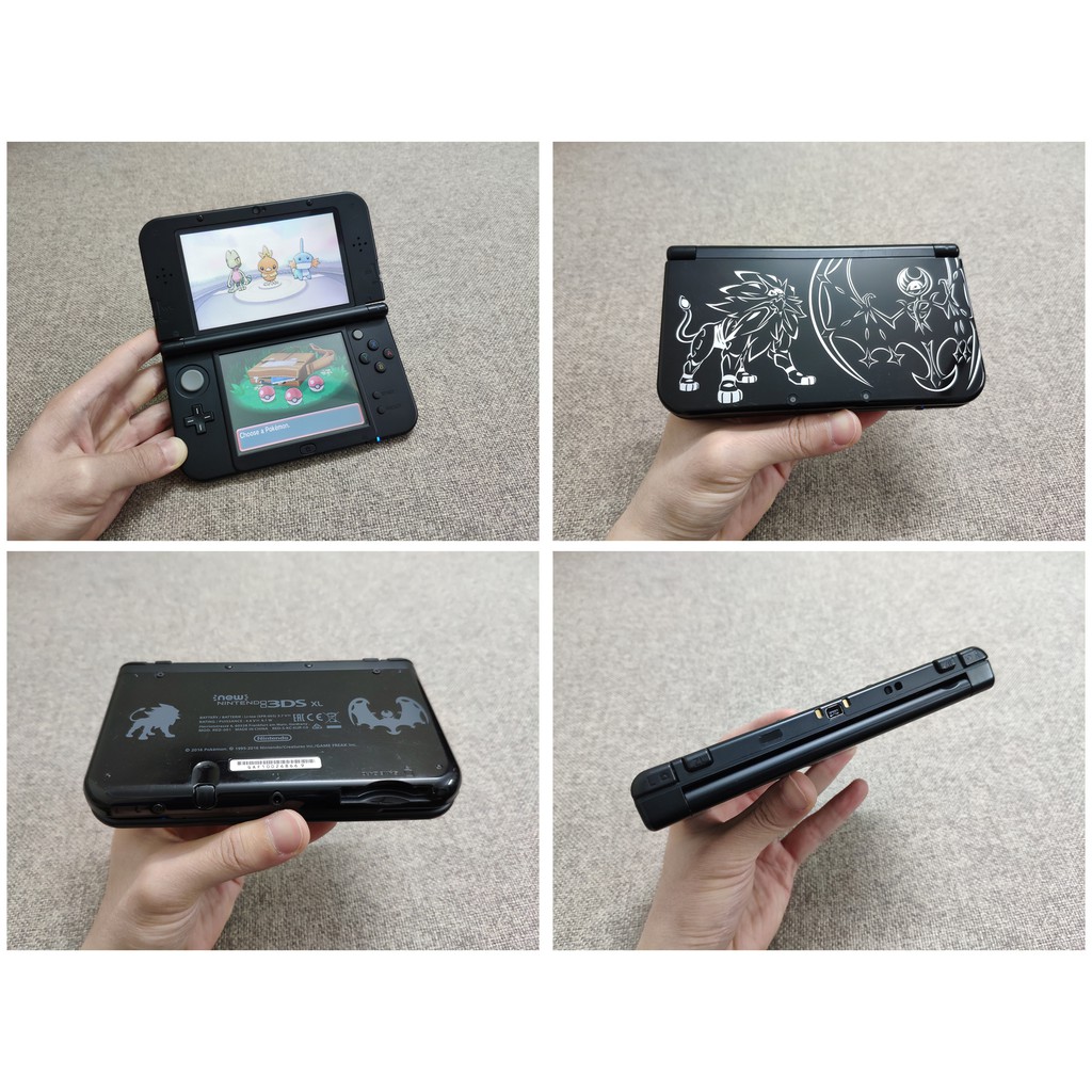 Máy game New 3DS XL bản đặc biệt