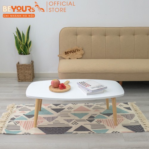 Bàn Trà Sofa Hình Thang BEYOURs B Table Nội Thất Kiểu Hàn Lắp Ráp