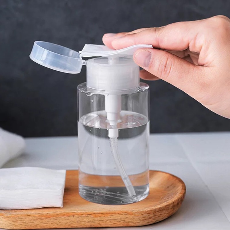 Chai đựng dung dịch tẩy trang/rửa sơn móng tay 100/150/200ml