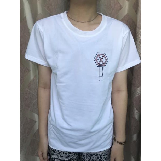 SALE-  Áo Thun Cá Tính EXO KPOP
