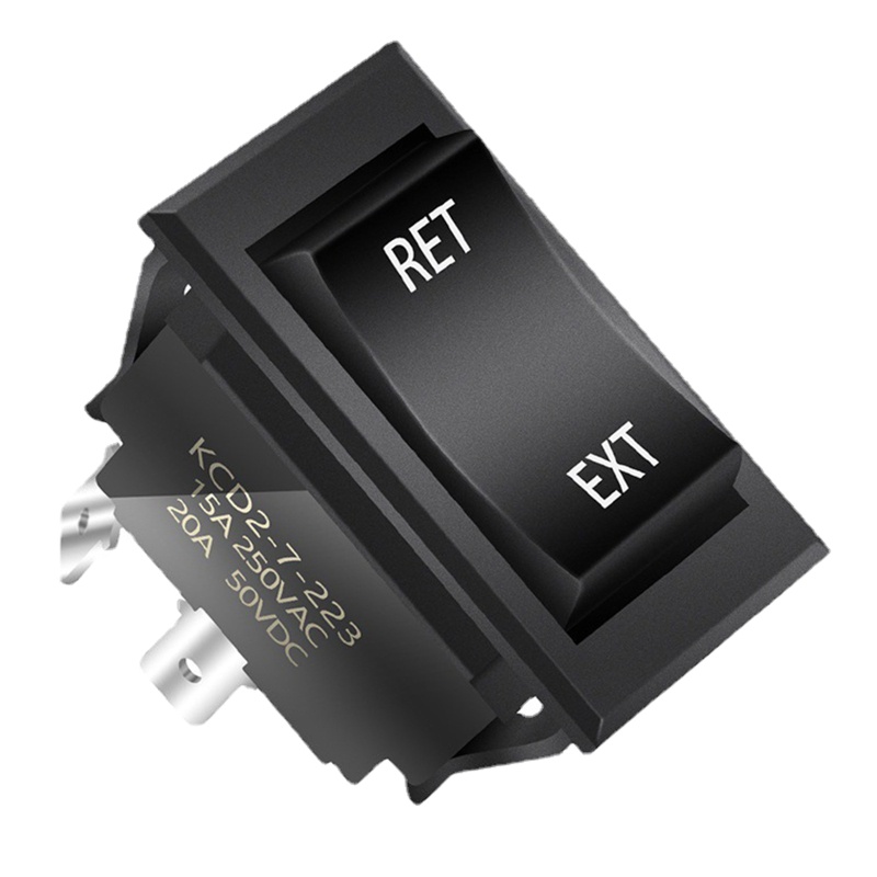 Bảng Công Tắc Bật / Tắt Đèn LED 15A 250V / 20A 50V Đa Năng Cho Tàu Thuyền / Xe Hơi