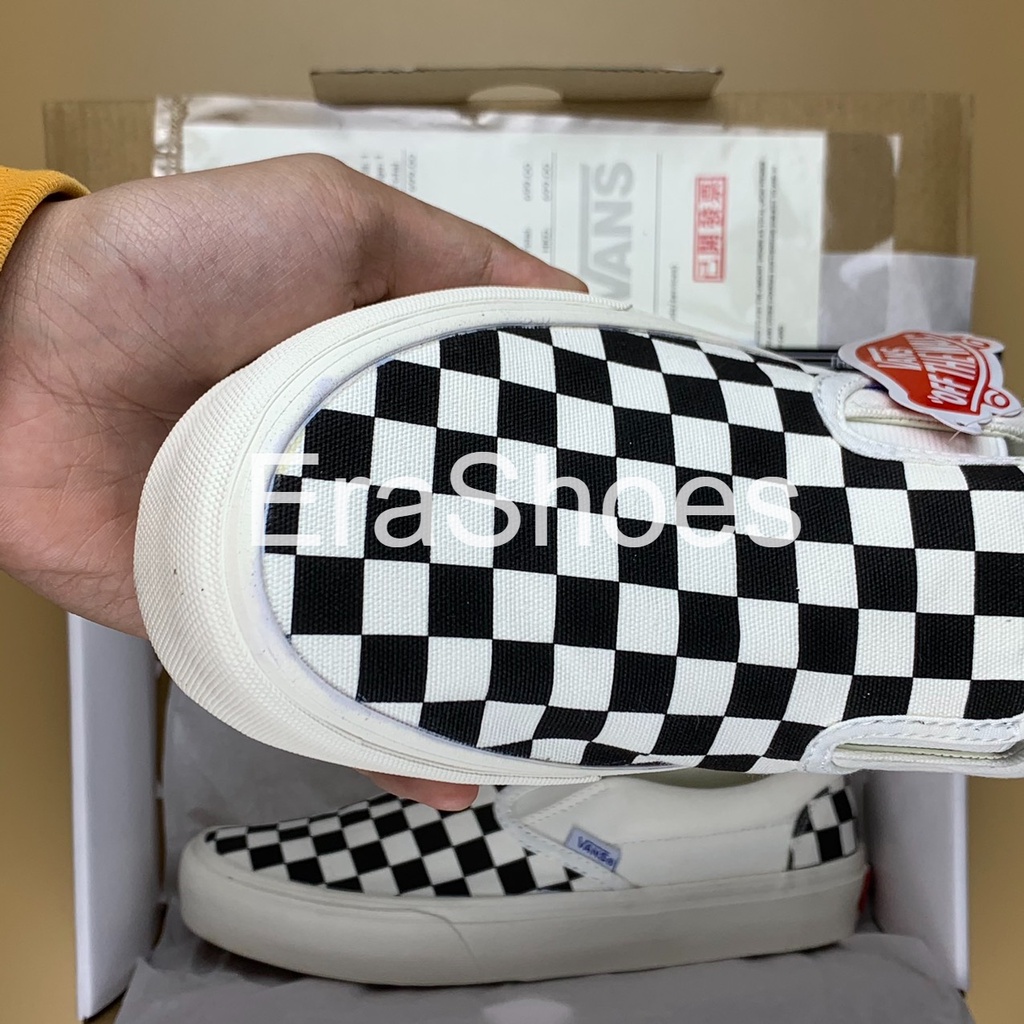 Giày thể thao vans vault caro hàng Trung