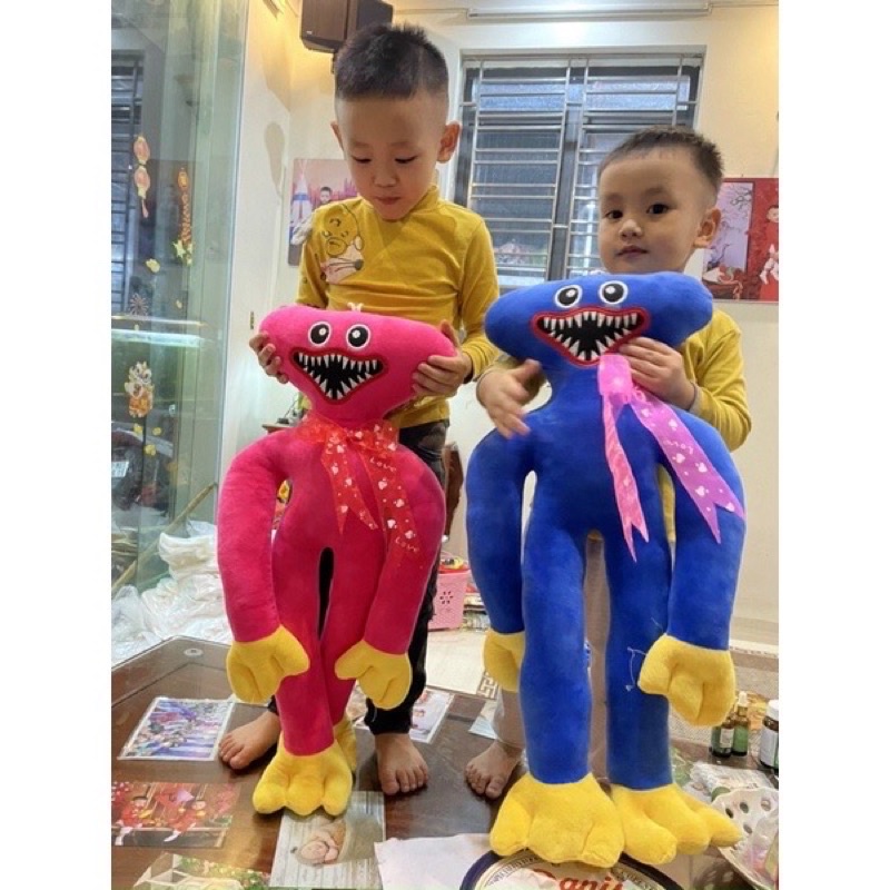 Thú Bông HUGGY Wuggy trong Pony Game siêu đáng yêu