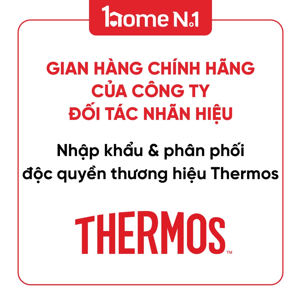 Bình giữ nhiệt số 1 Nhật Bản Thermos nắp vặn 500ml. Trọng lượng siêu nhẹ, chất liệu thép không gỉ. Hàng chính hãng