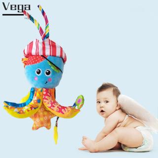 Baby Bed Cute Plush Educational Toy Decoration Pendent Cartoon Figure Decor