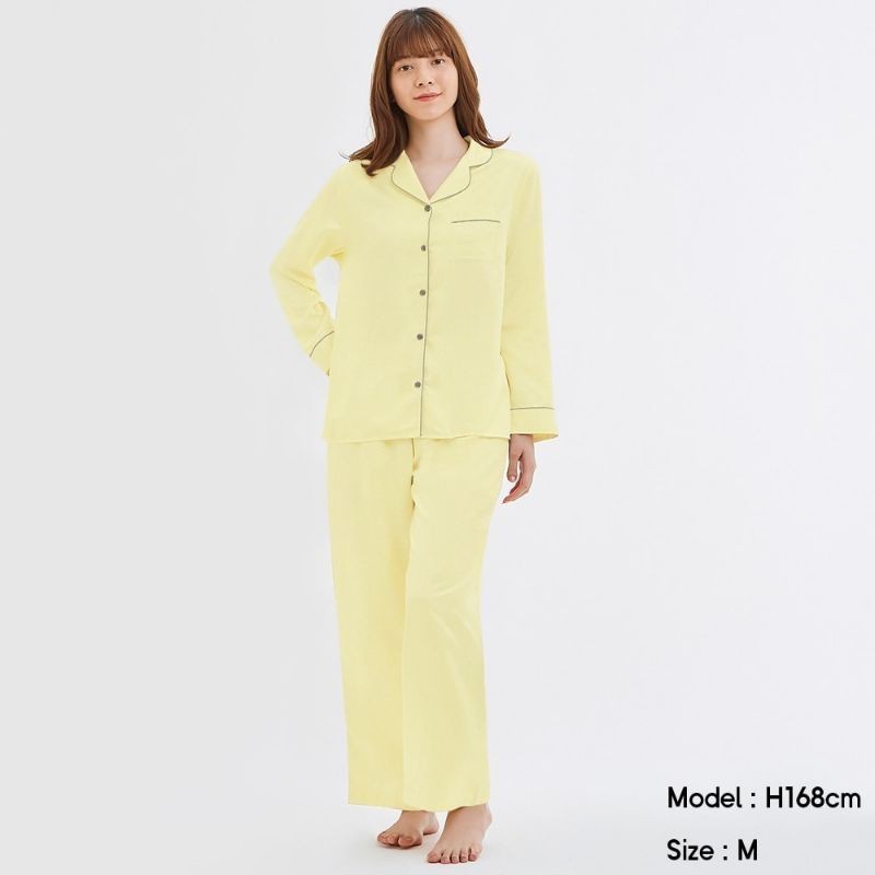 Bộ mặc nhà pijama Gu pick store Nhật