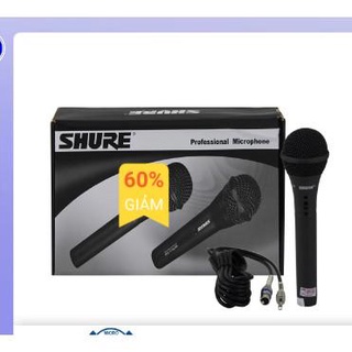 MICRO DÂY SHURE SM959 HÀNG XỊN GOD