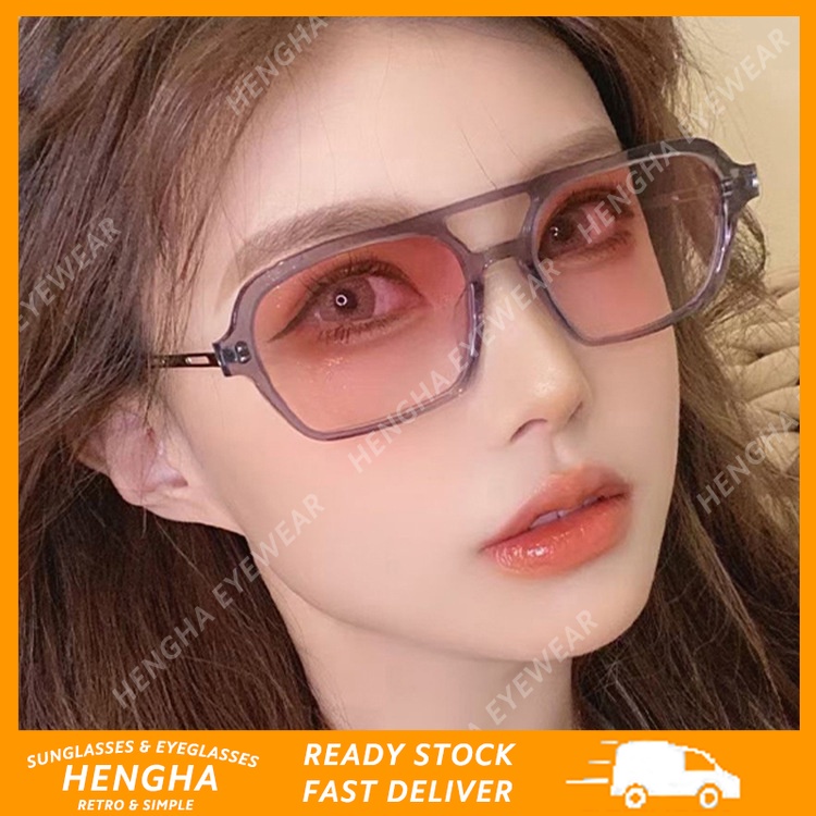 Kính mát thời trang phong cách Hàn Quốc cho nam và nữ