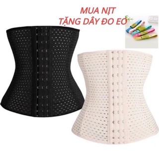 Hổ trợ giảm cân an toàn, đai nịt bụng