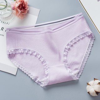 QUẦN LÓT NỮ COTTON TĂM TRE KHÁNG KHUẨN MỀM MẠI QL8133A
