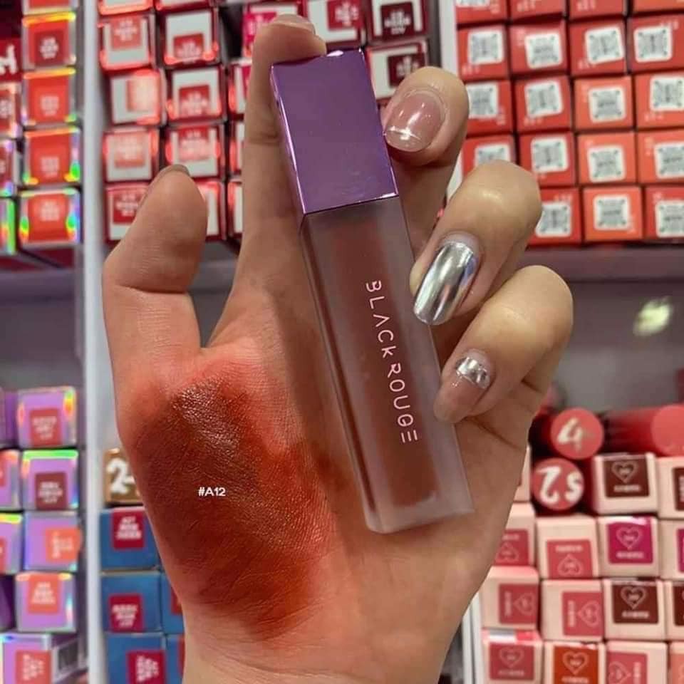 [CHÍNH HÃNG] SON KEM LÌ BLACK ROUGE AIR FIT VELVET TINT (Version 1-2-3) | Thế Giới Skin Care