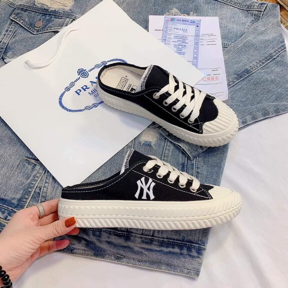 [ 𝐅𝐮𝐥𝐥 𝐁𝐨𝐱 + 𝐁𝐢𝐥𝐥 🌺] Giày Sục Ny Đạp Gót, Sục 𝐌𝐋𝐁 Đạp Gót Hot Hit 2021 Bản Đẹp | BigBuy360 - bigbuy360.vn