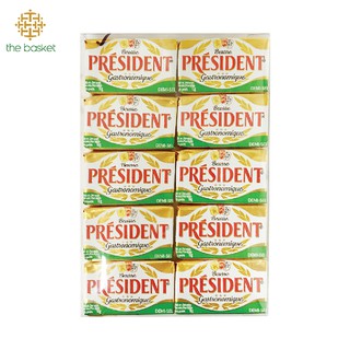 Bơ mặn President 10 g