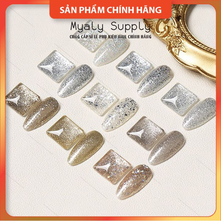 Set Sơn AS Nhũ Chai Đỏ Nắp Nhọn 9 Chai Cao Cấp AXZ SP000814