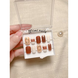 Nailbox móng úp giả dán thiết kế
