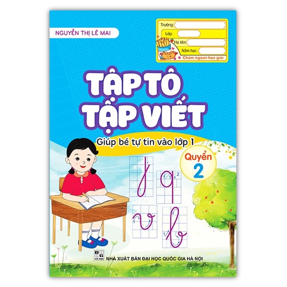 Sách - Combo 3 quyển Tập Tô Tập Viết - Giúp bé tự tin vào lớp 1 (Quyển 1 + 2 + 3 )