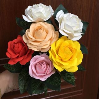 Combo nguyên liệu làm hoa hồng