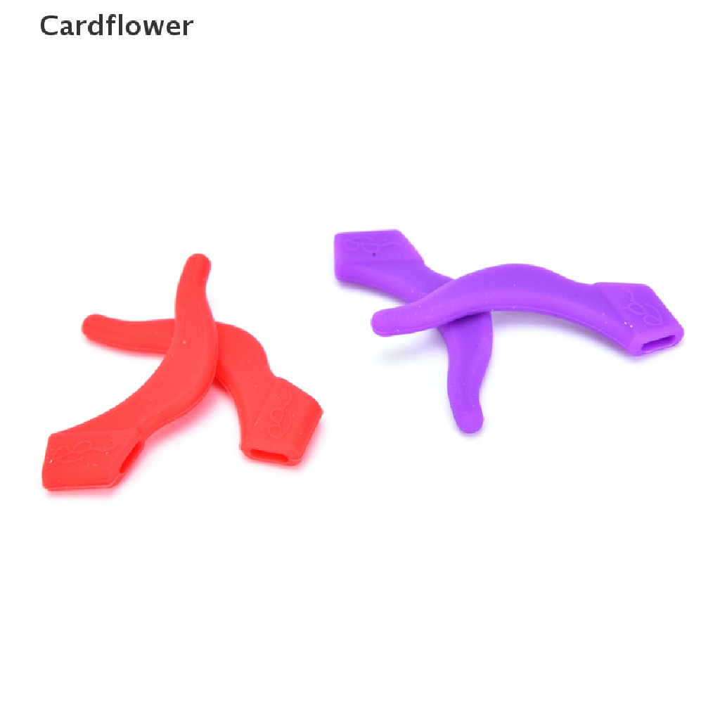 1 Cặp Đệm Silicone Chống Trượt Cho Kính Mát / Mắt