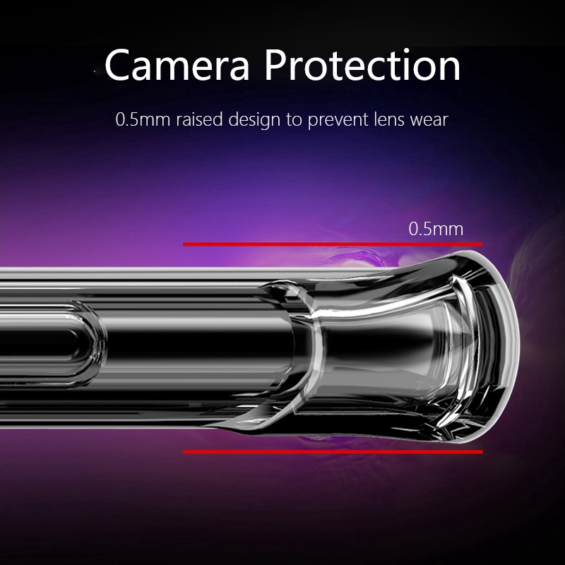 Ốp điện thoại TPU mềm chống va đập cho Samsung S10 Plus S10e