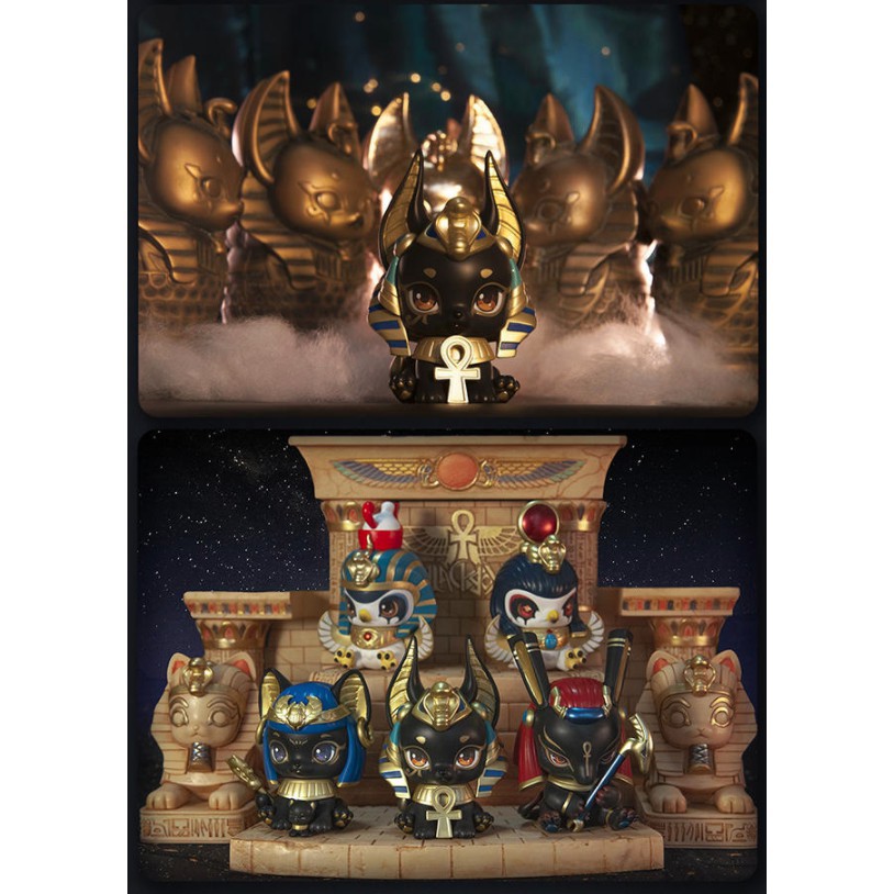 Hộp Quà Tặng Sinh Nhật Dễ Thương Cho Bé Mẫu Giáo Ai Cập AARU