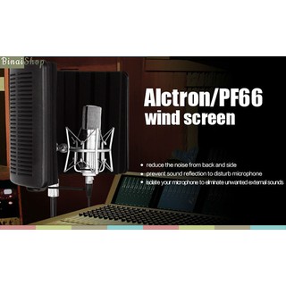Màng chắn âm cho micro phòng thu Alctron PF66