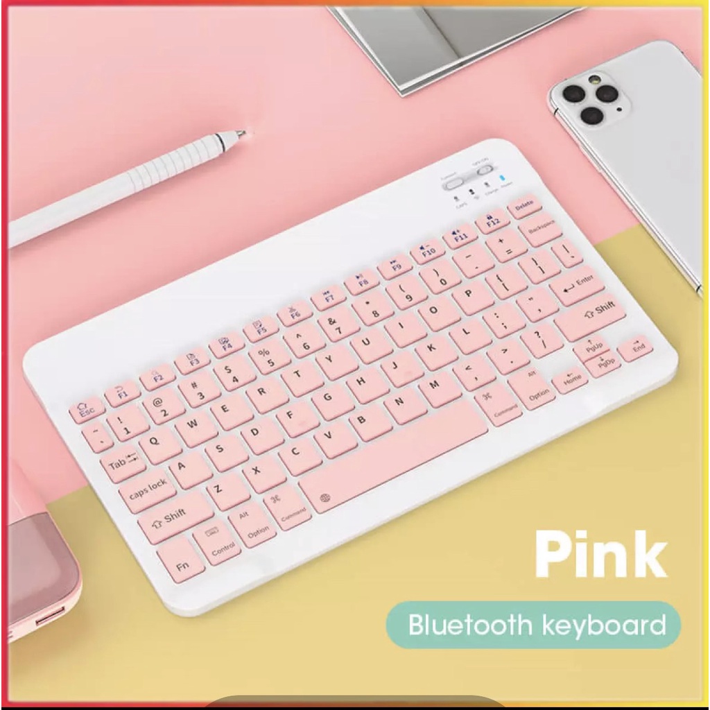 [ HỎA TỐC ] Set Bàn Phím + Chuột bluetooth không dây - Tiện Lợi - Nhiều Màu Siêu Dễ Thương - Piggyy | BigBuy360 - bigbuy360.vn