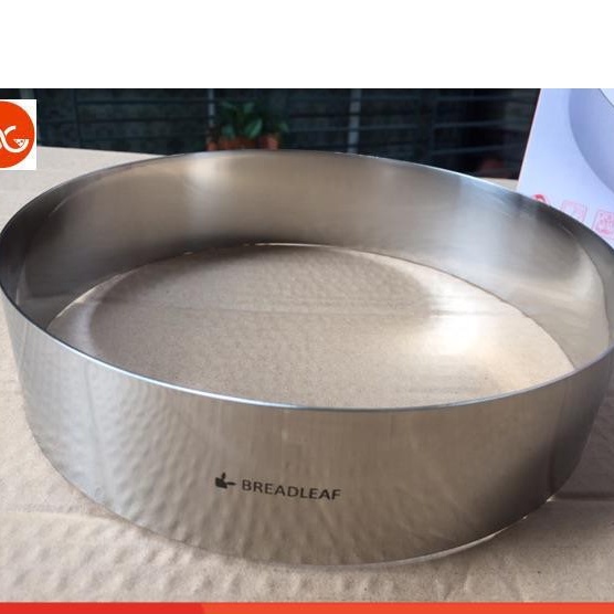 Khuôn Ring Tròn Breadleaf 21cm