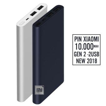 Pin Sạc Dự Phòng Xiaomi 10000mAh Gen 2S New 2018