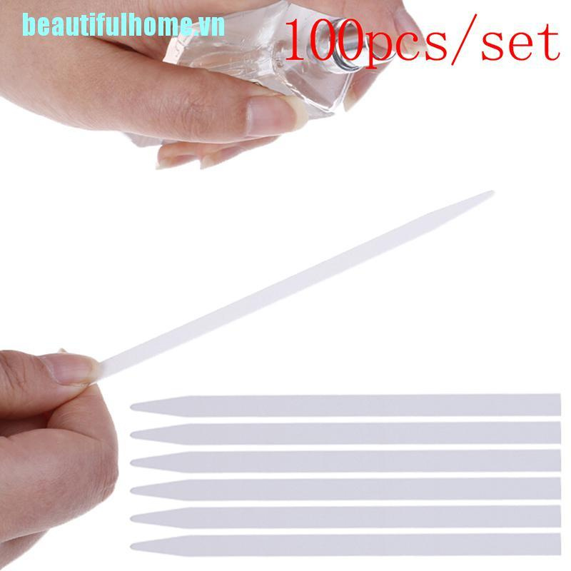 Bộ 100 Que Thử Dầu Thơm 137x7mm