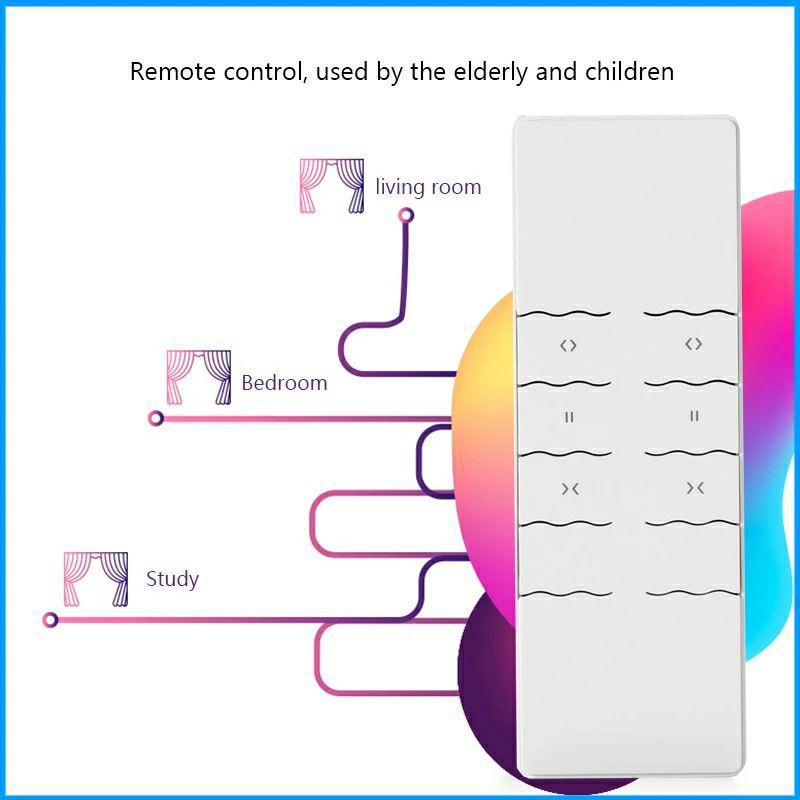 Điều khiển rèm DOOYA Tuya điều khiển đôi điều khiển đơn