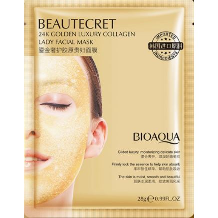 Mặt nạ thủy tinh - Thạch collagen Beautecret Bioaqua