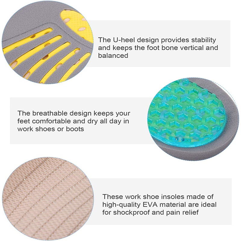 Miếng Lót Giày Hỗ Trợ Chỉnh Hình Chân Bẹt Thấp Chất Lượng Cao