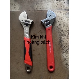 Mỏ lết yeti tay bọc cao su đỏ 12”
