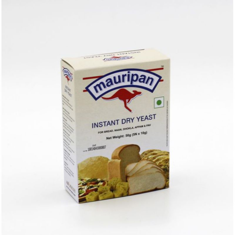 Men Nở, Men Khô Instant Mauripan 10g/ gói