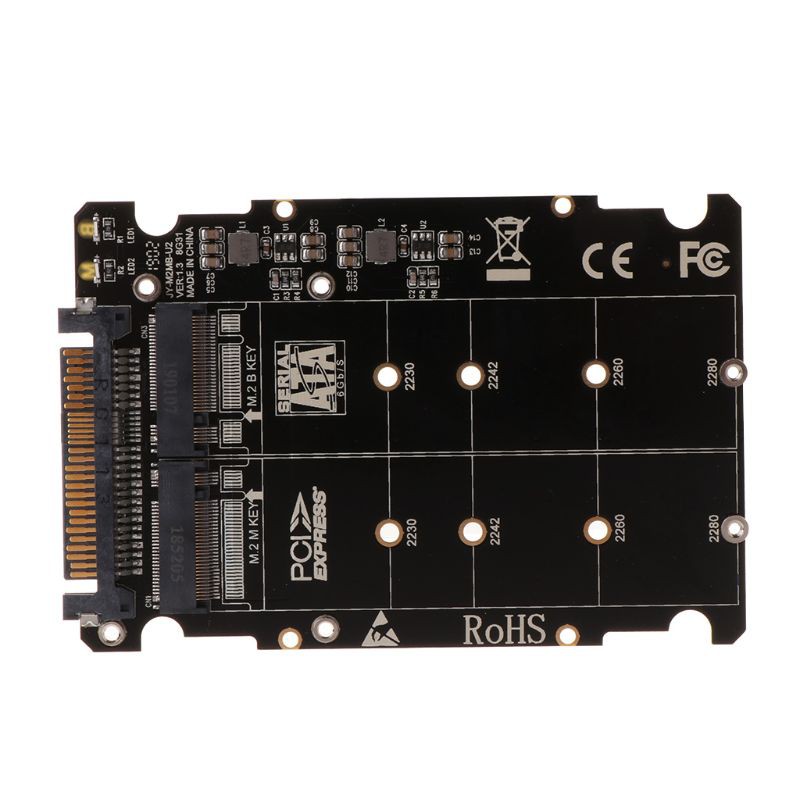 Hộp nối U2 M.2 SFF-8639 PCI-E 2.5&quot; SSD X4 X16