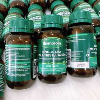 Bổ gan Thompson's One-a-day Milk Thistle 42000mg