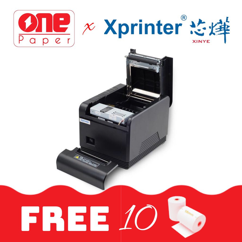 Xprinter Q200 - Máy in hóa đơn Xprinter Xp Q200 (USB + Lan), Máy in nhiệt tương thích Phần mềm KiotViet, Sapo, Ipos, Pos | WebRaoVat - webraovat.net.vn