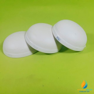 Bát sứ đựng mẫu chất