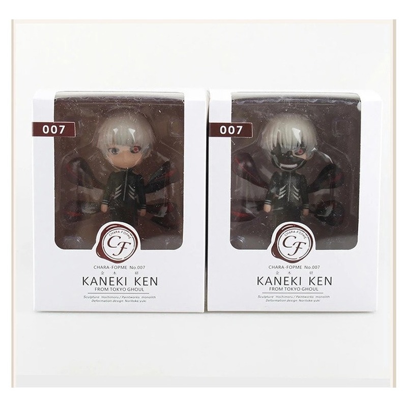 Set 2 Mô Hình Đồ Chơi Nhân Vật Kaneki Ken Trong Phim Hoạt Hình "Tokyo Ghoul"