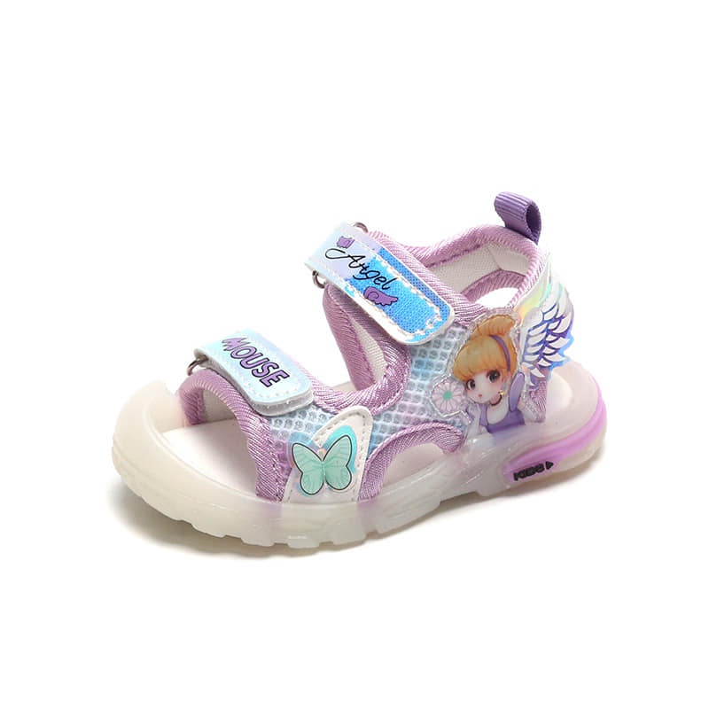 GIÀY SANDAL CHO BÉ GÁI TỪ 8 THÁNG  ĐẾN 2 TUỔI