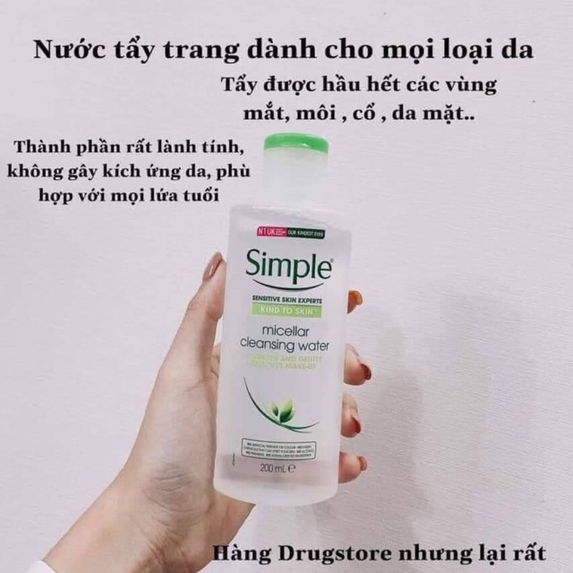 Combo sửa rửa mặt - tẩy trang - nước hoa hồng- bông tẩy trang 4 món