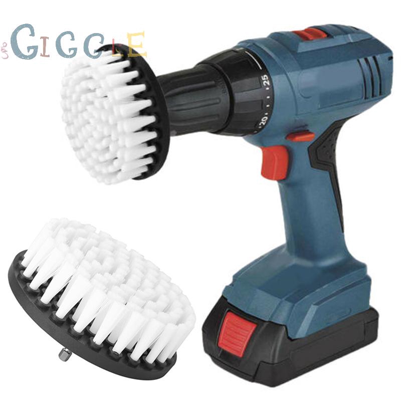 Đầu cọ vệ sinh đánh bóng đồ nội thất trục 1/4&quot; cho máy khoan điện không lõi