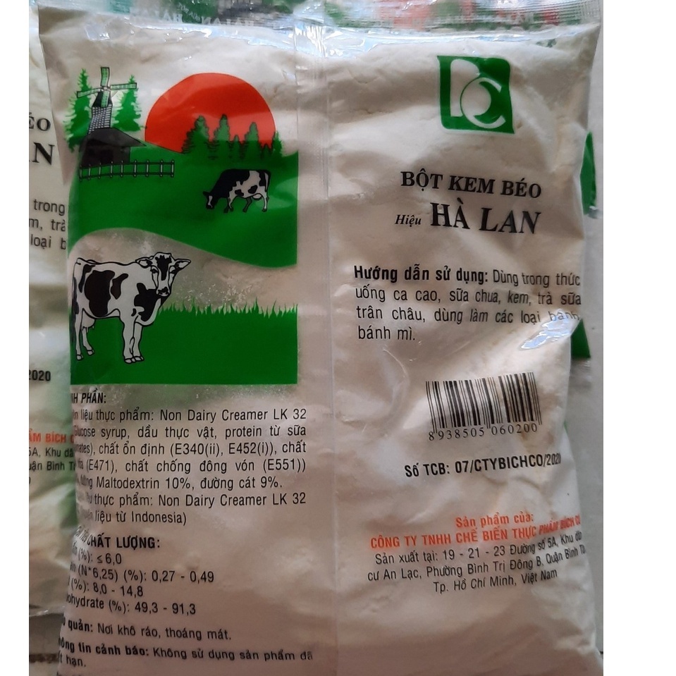 BỘT KEM BÉO HÀ LAN 500 GRAM