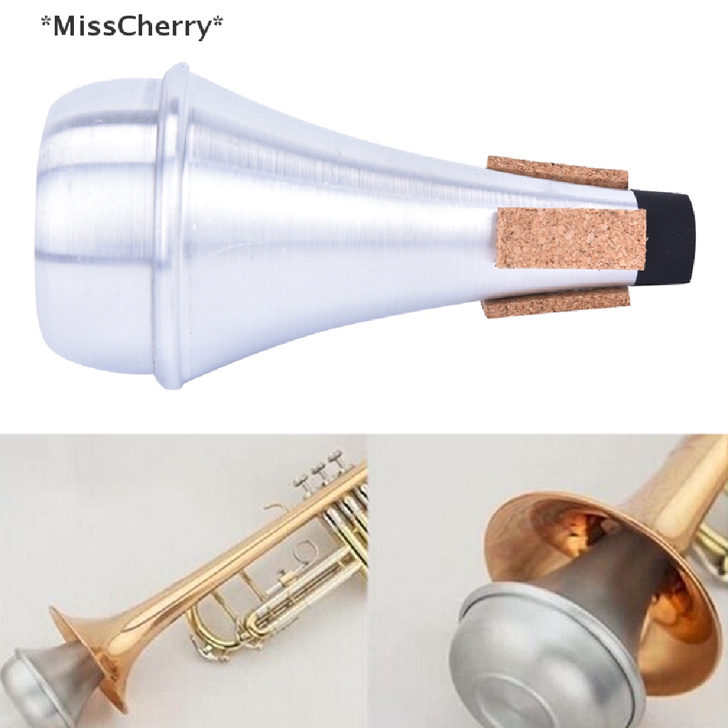 Kèn Trumpet Thẳng Bằng Nhôm Không Gây Tiếng Ồn Cho Nhạc Cụ Jazz